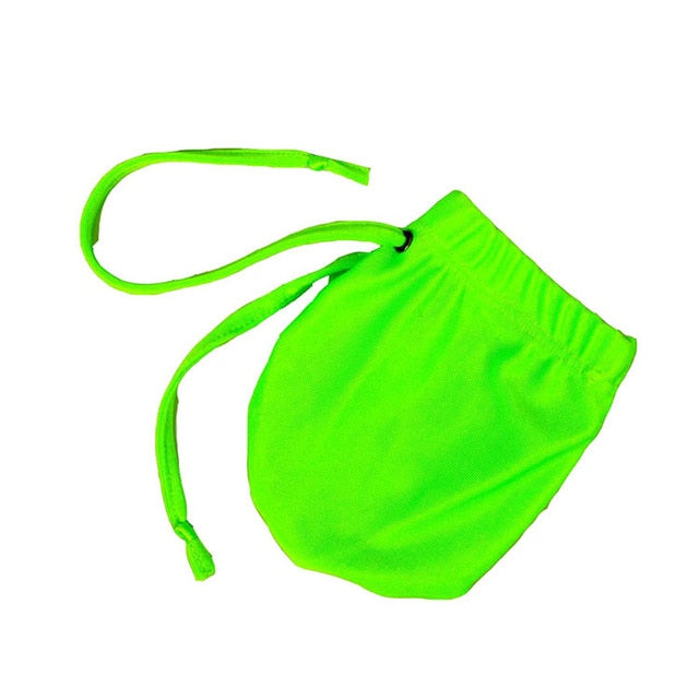 The Link — Men's Sheer Thong | Contour Pouch, Mid Rise