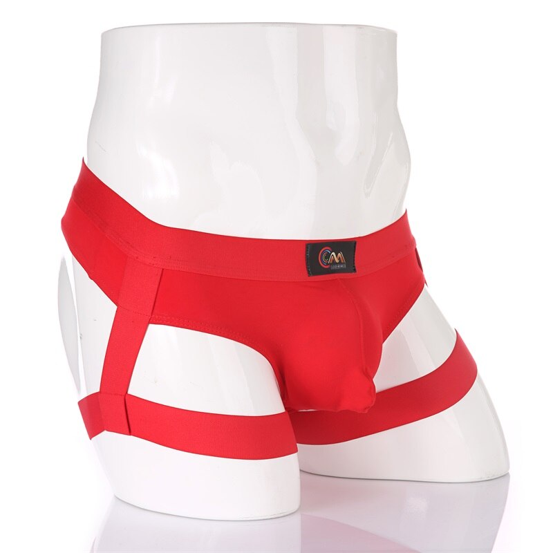 The Dean — Men's Classic Brief | Supportive Pouch, Full Rear