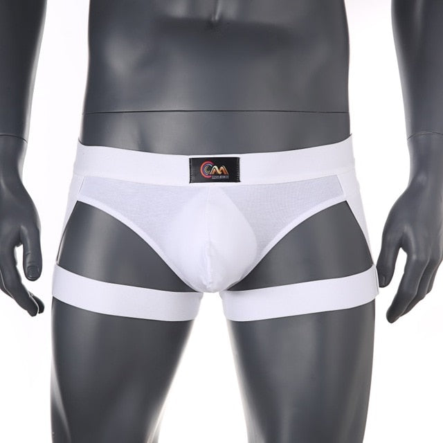 The Dean — Men's Classic Brief | Supportive Pouch, Full Rear