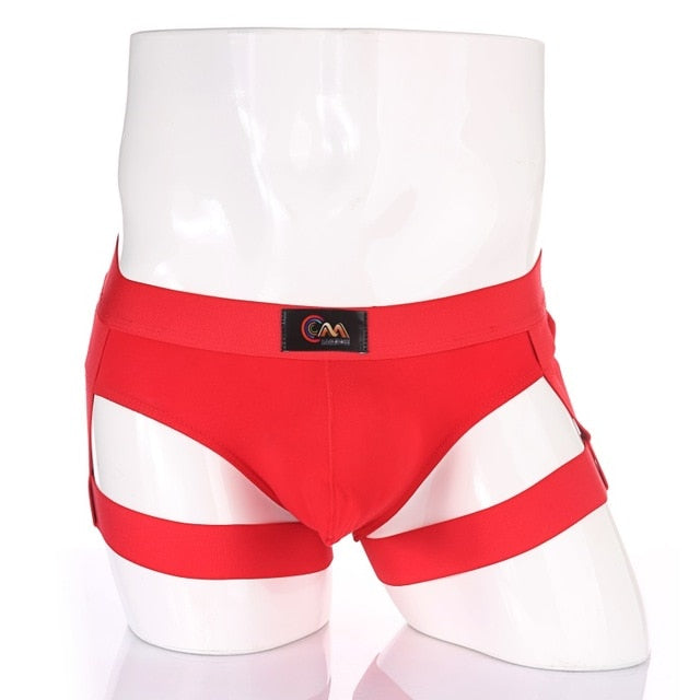 The Dean — Men's Classic Brief | Supportive Pouch, Full Rear
