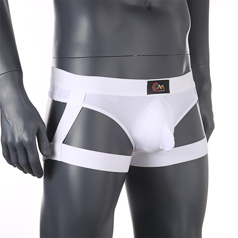 The Dean — Men's Classic Brief | Supportive Pouch, Full Rear