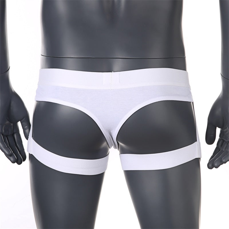 The Dean — Men's Classic Brief | Supportive Pouch, Full Rear
