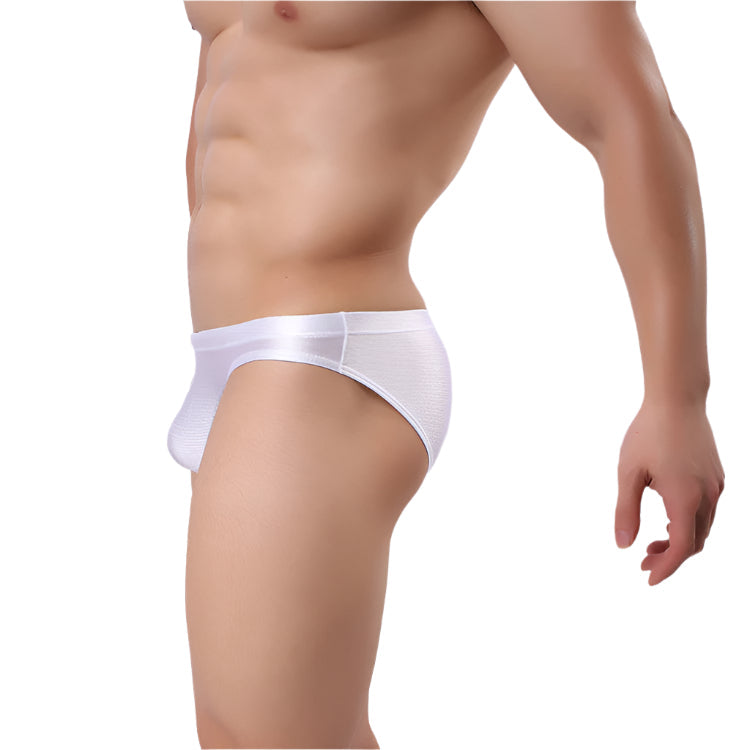 The Emile — Men's Metallic Brief | Enhancing Contour Pouch