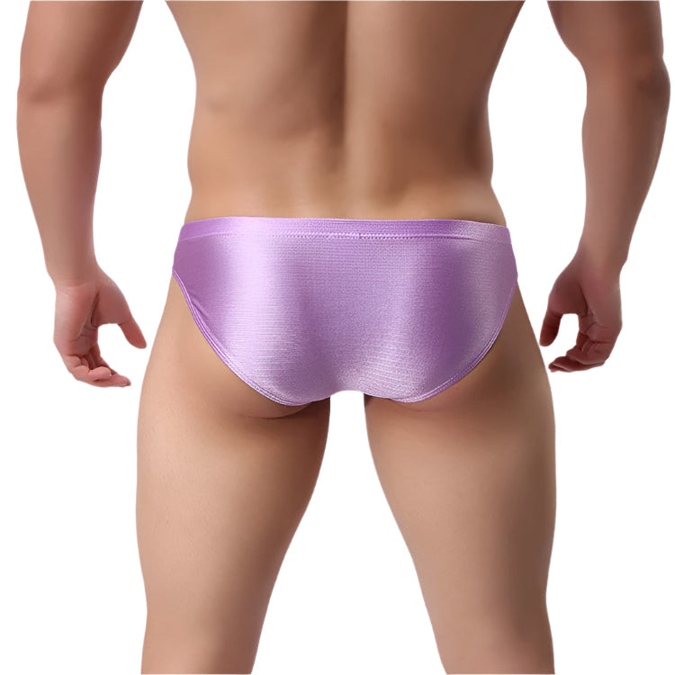 The Emile — Men's Metallic Brief | Enhancing Contour Pouch