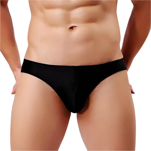The Emile — Men's Metallic Brief | Enhancing Contour Pouch