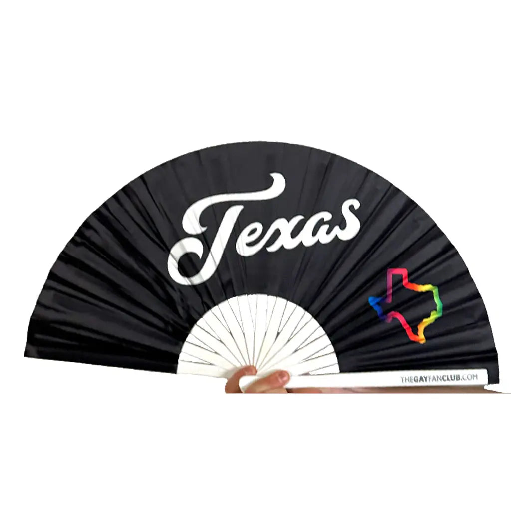 Pride Texas Fan