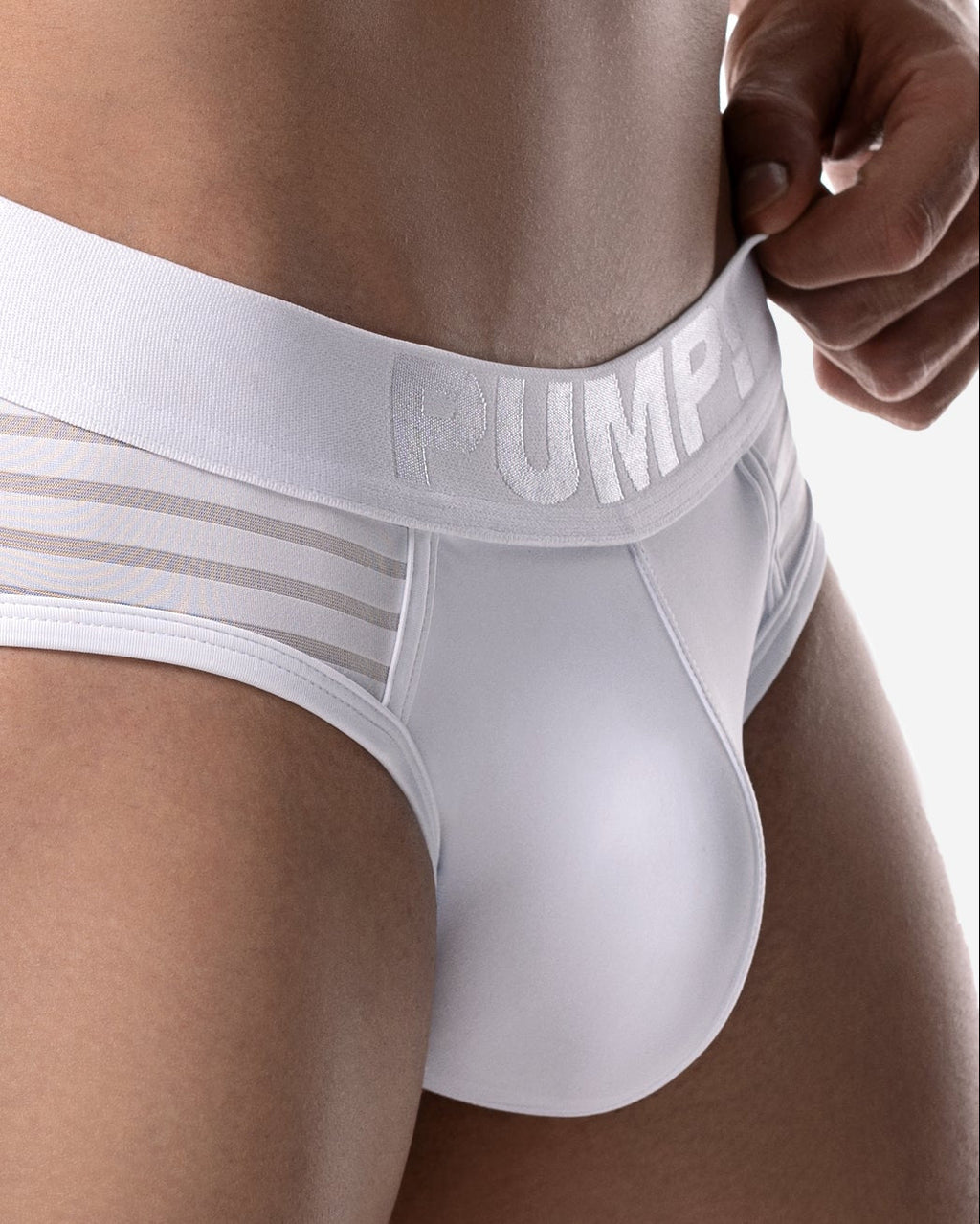 PUMP! Whisper White Brief