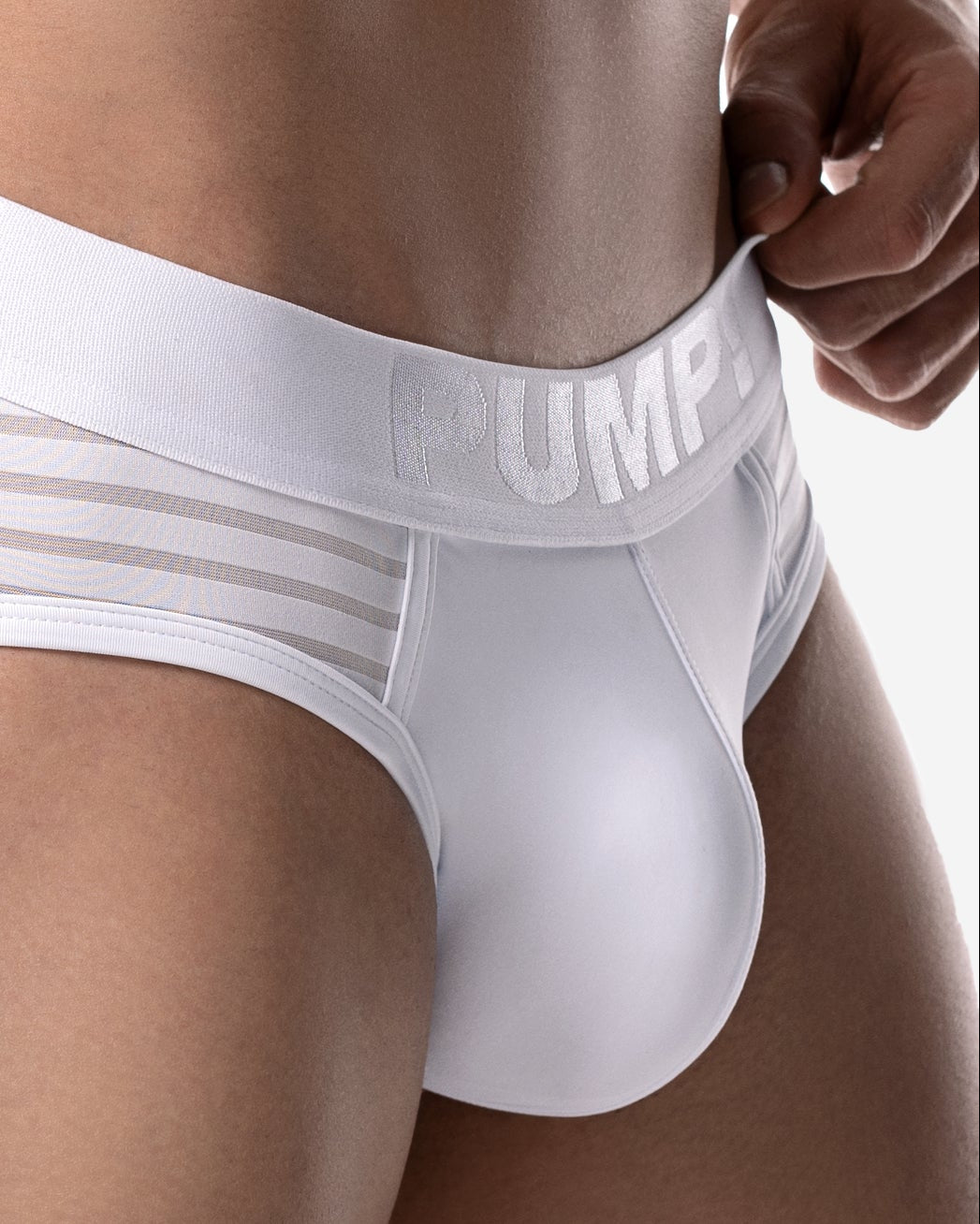 PUMP! Whisper White Brief