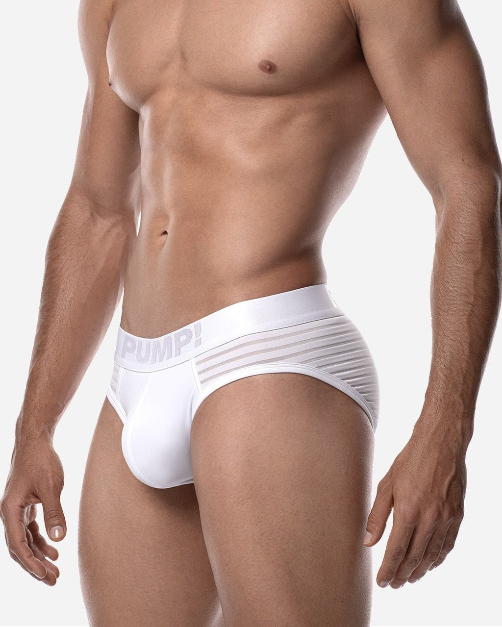 PUMP! Whisper White Brief