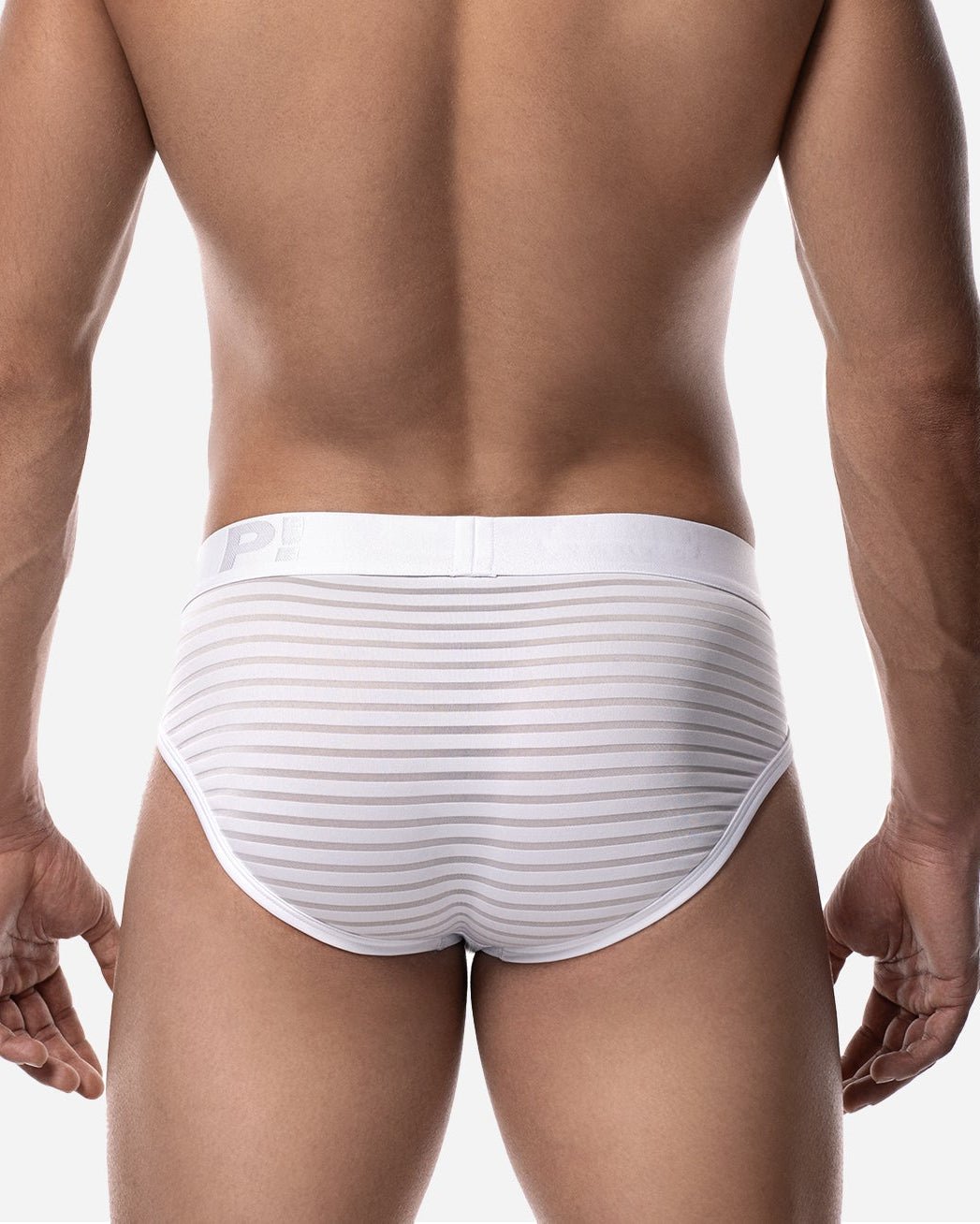 PUMP! Whisper White Brief