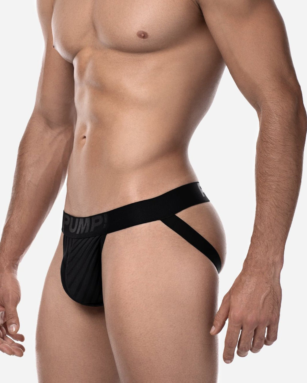 PUMP! Whisper Jockstrap Black