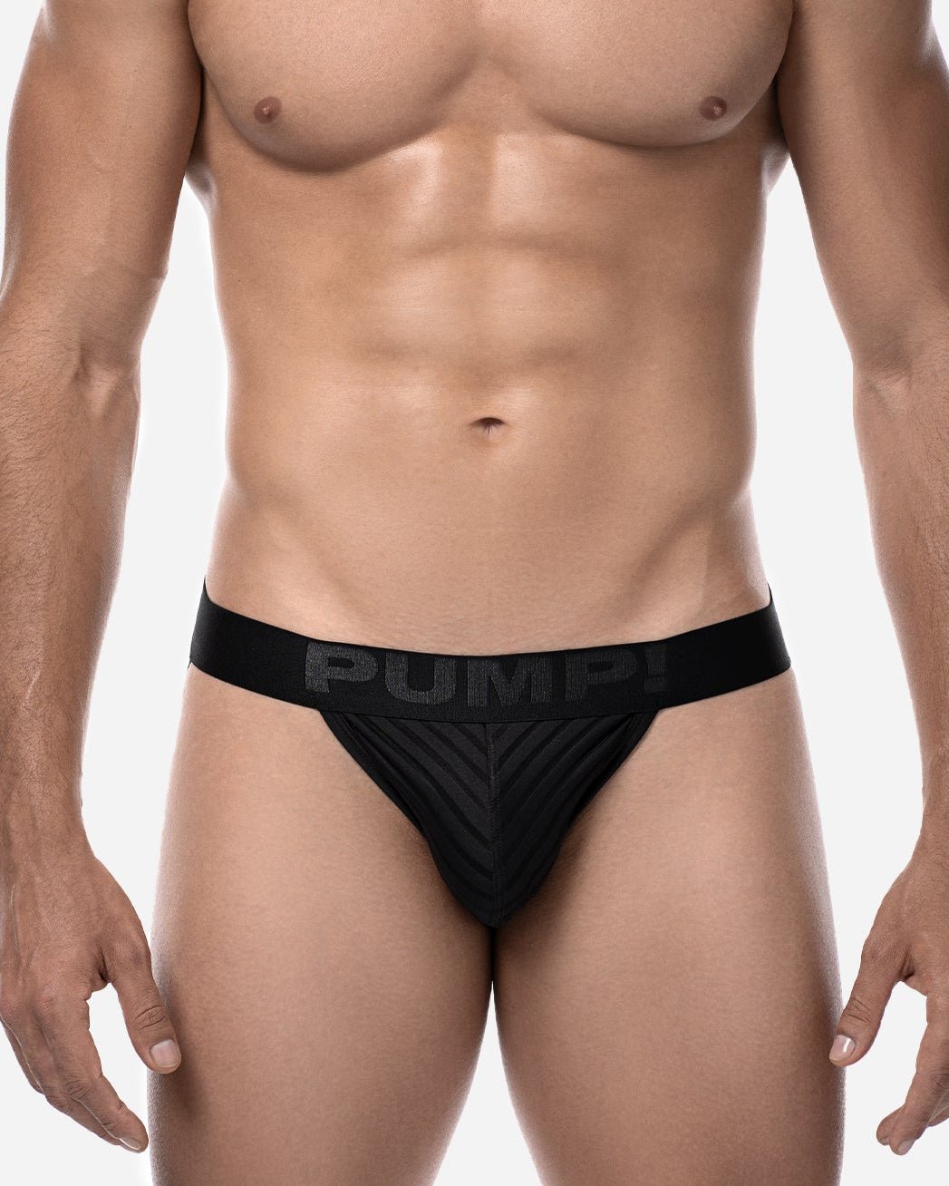 PUMP! Whisper Jockstrap Black