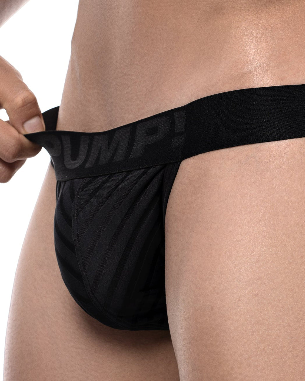 PUMP! Whisper Jockstrap Black