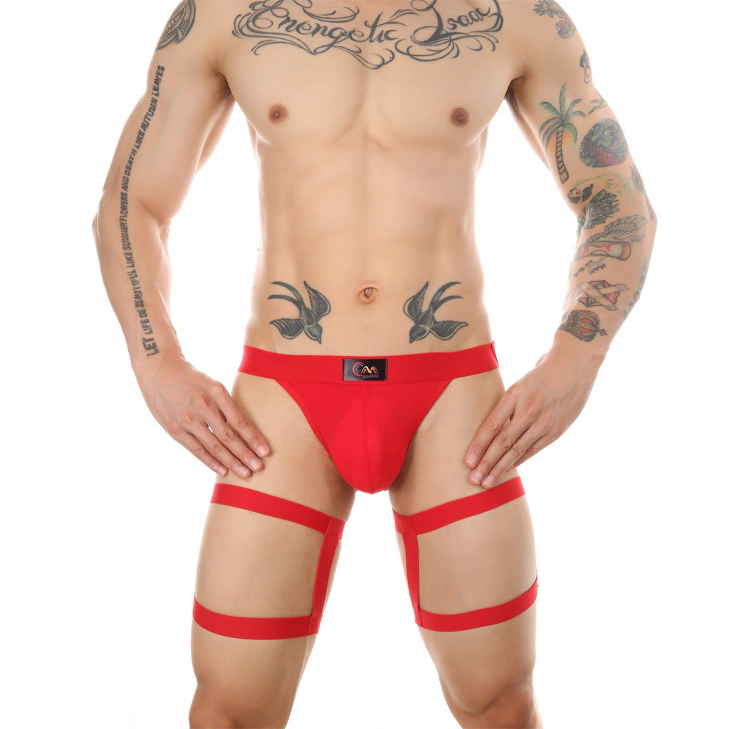 The Jagger — Men's Contour Jockstrap | Rear-Framing Design