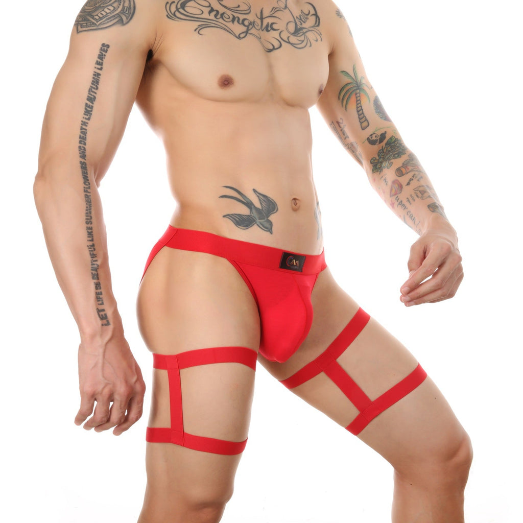 The Jagger — Men's Contour Jockstrap | Rear-Framing Design