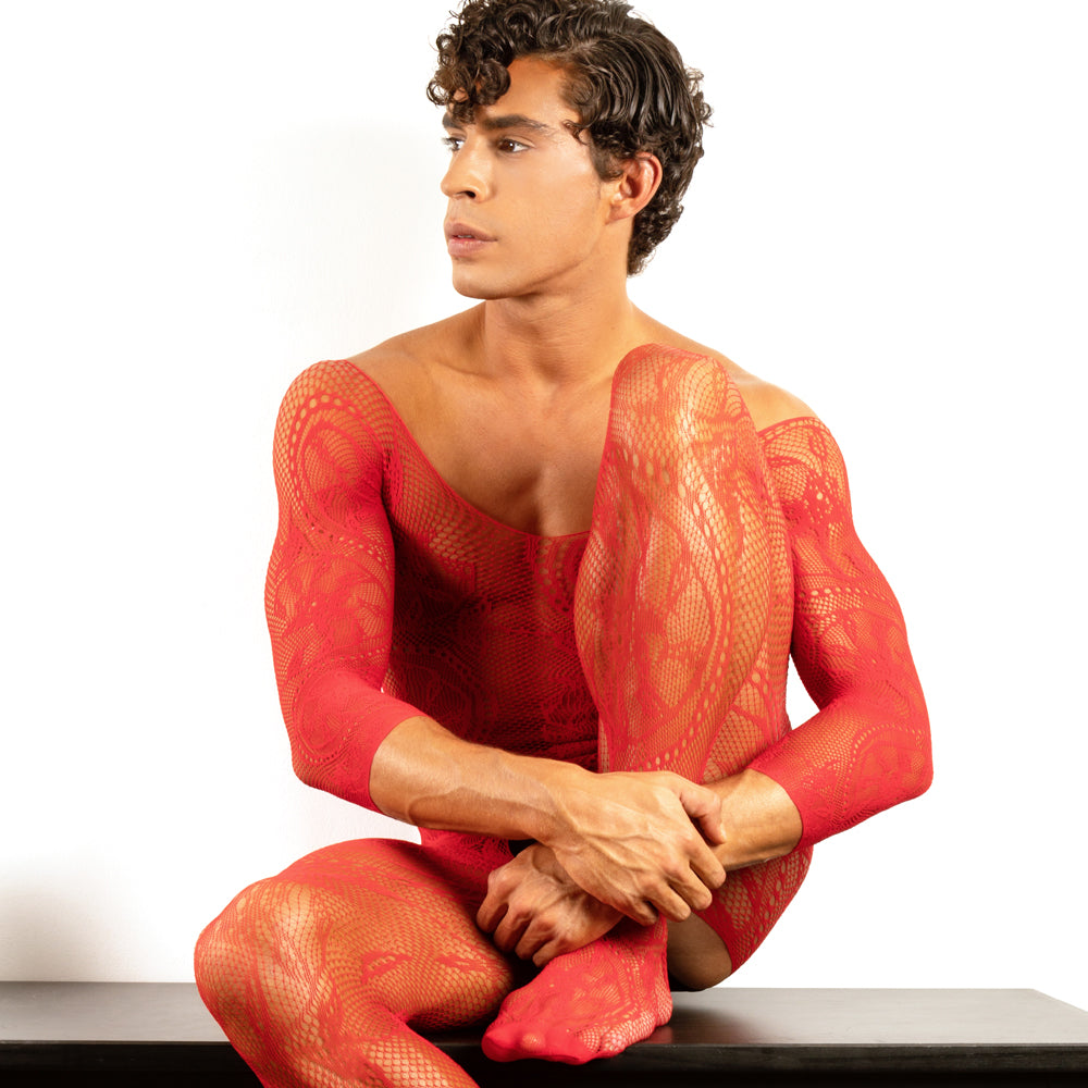 Secret Male SMC004 Bodysuit & Harness