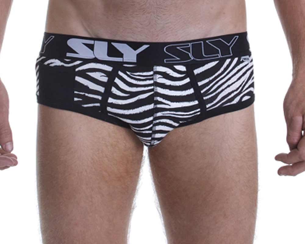 SLY SL-BUZEBB ZEBRA Brief