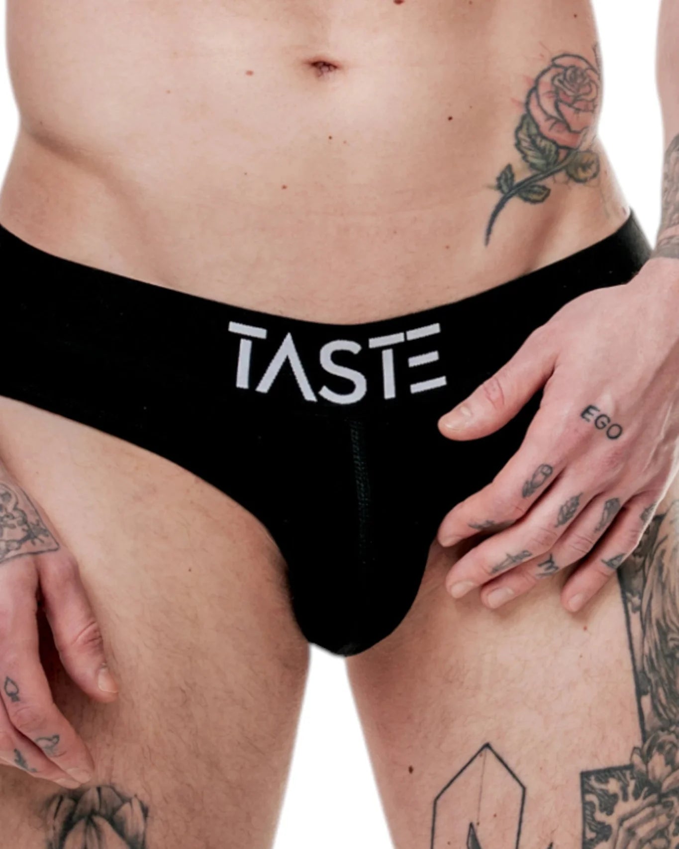 TASTE | Signature Brief Black on Black