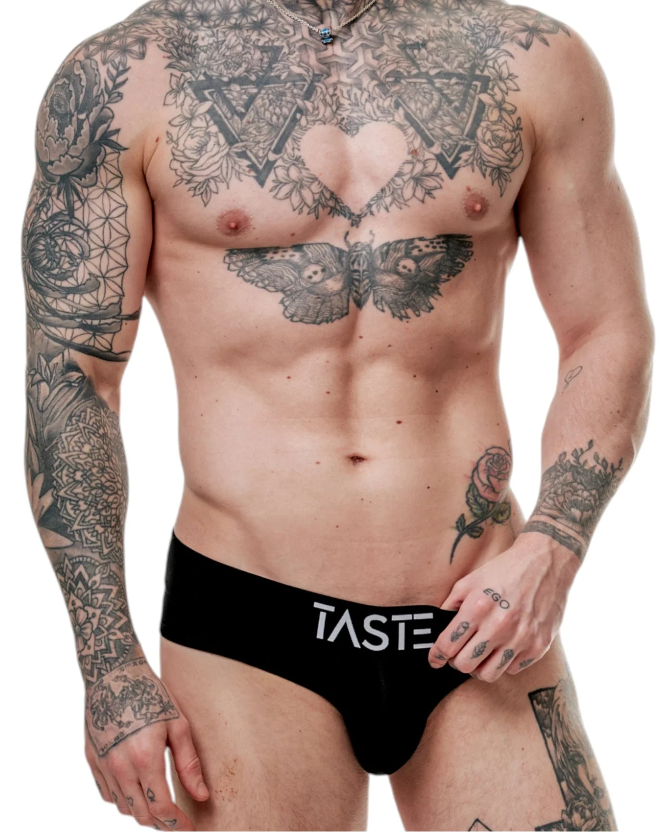 TASTE | Signature Brief Black on Black