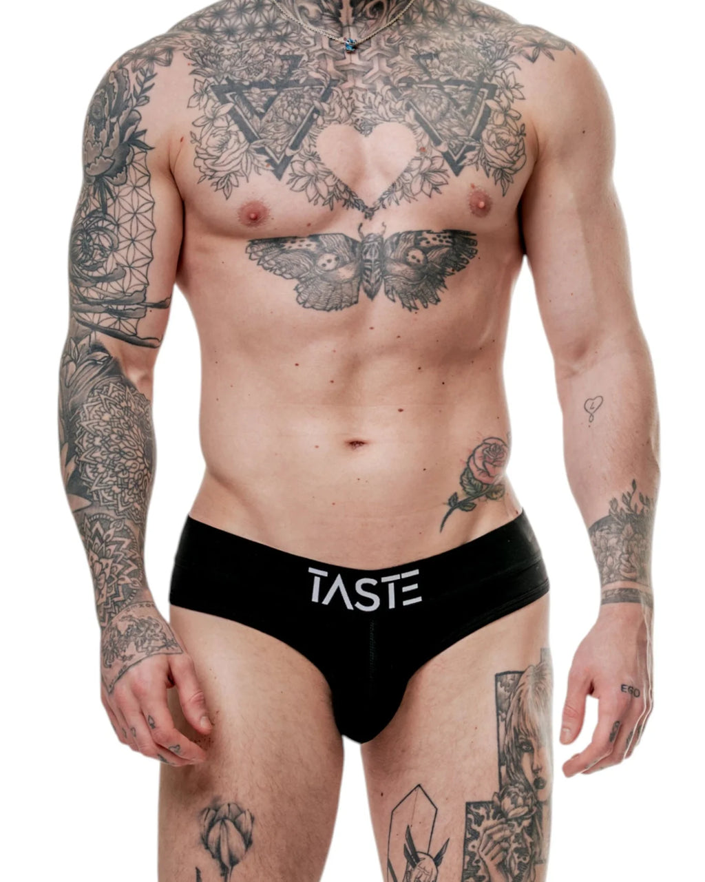 TASTE | Signature Brief Black on Black