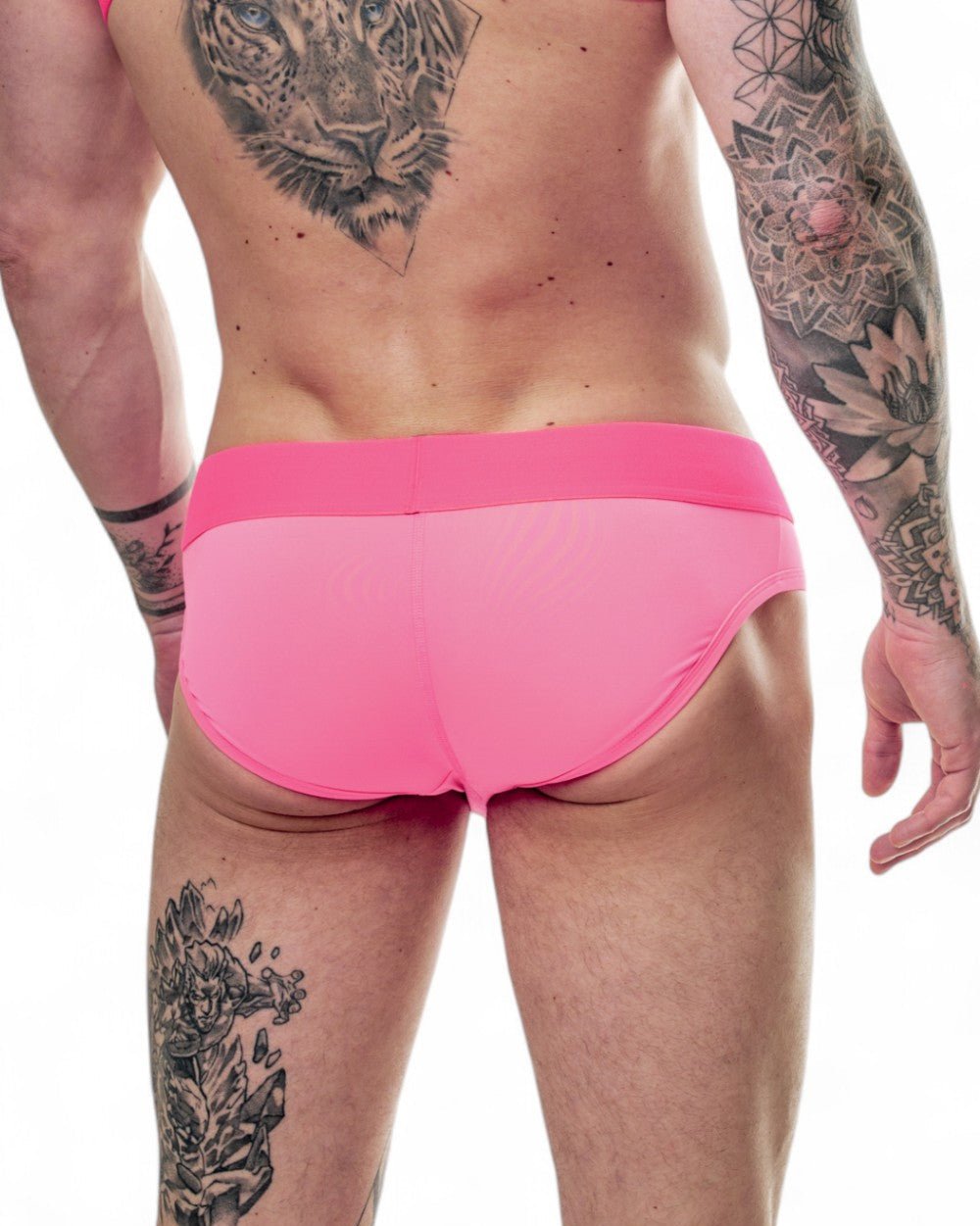 TASTE | Neon Pink Briefs