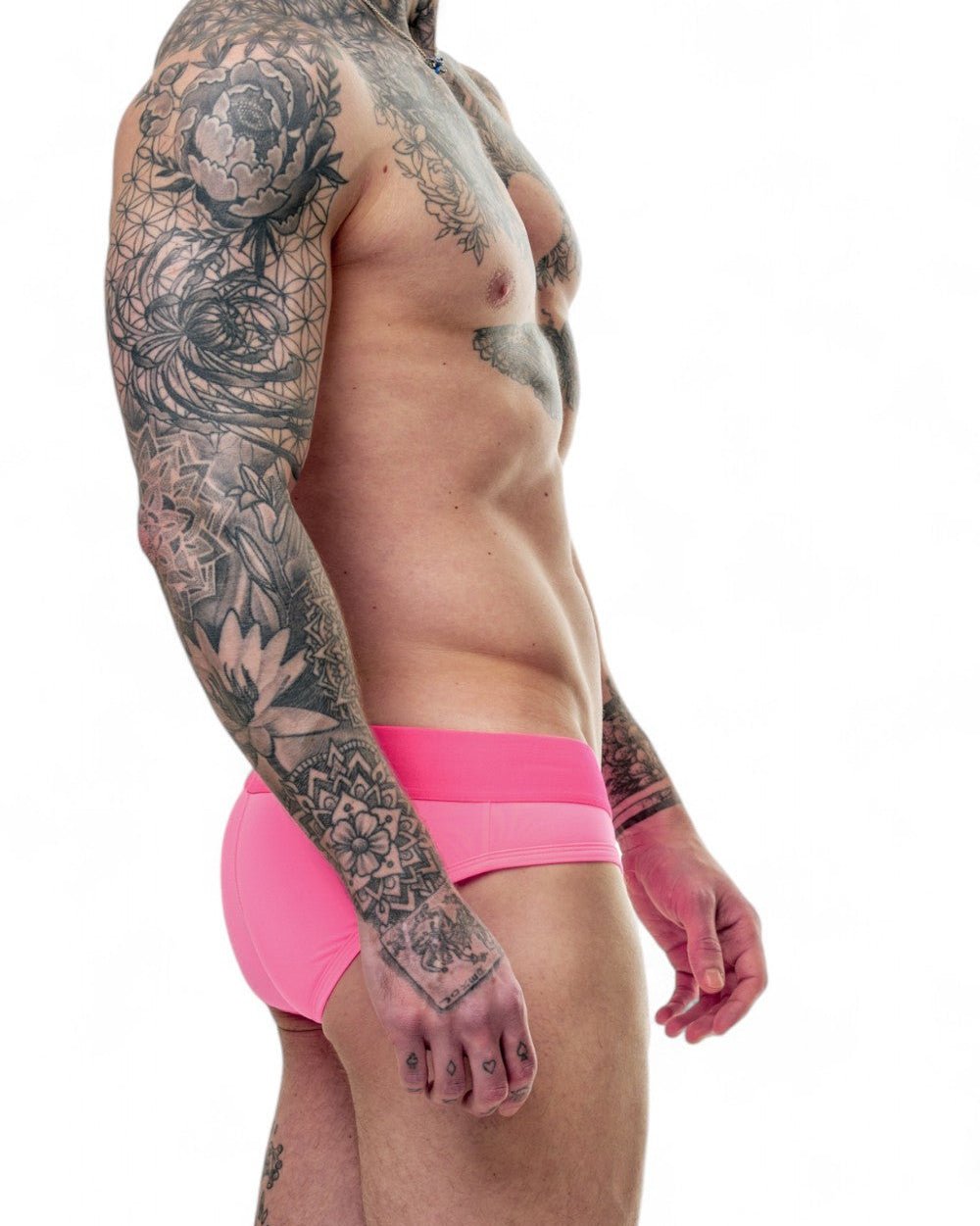 TASTE | Neon Pink Briefs