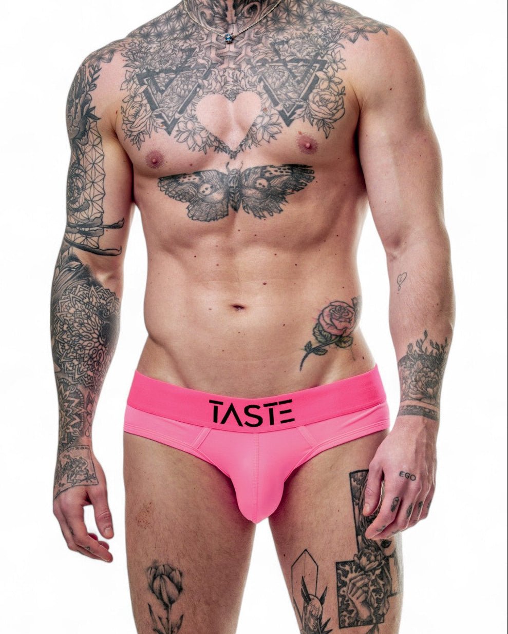 TASTE | Neon Pink Briefs