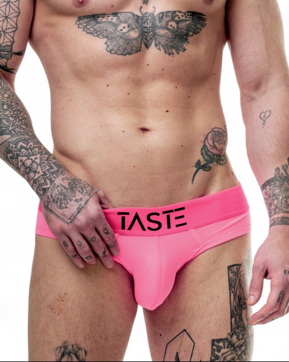 TASTE | Neon Pink Briefs