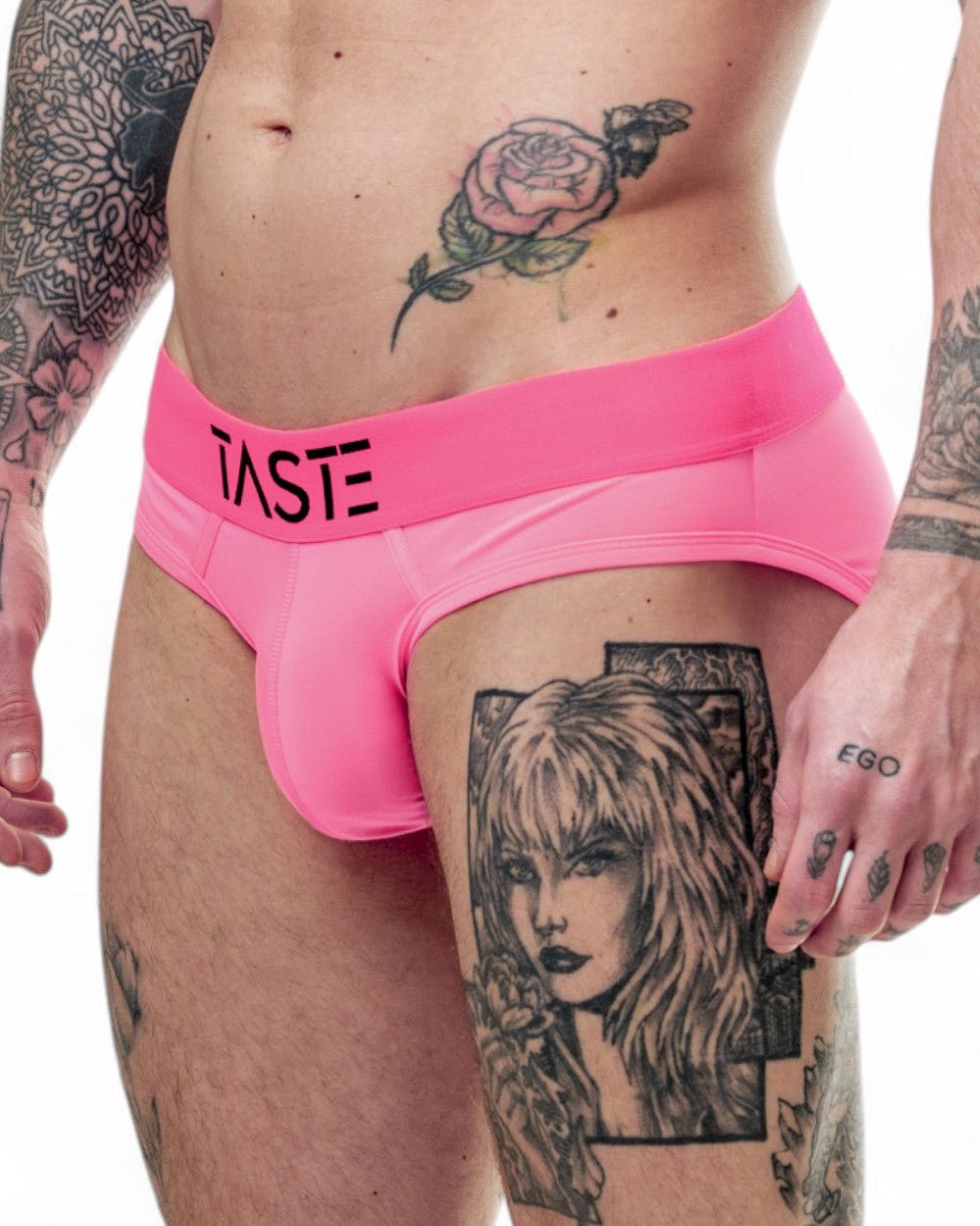 TASTE | Neon Pink Briefs