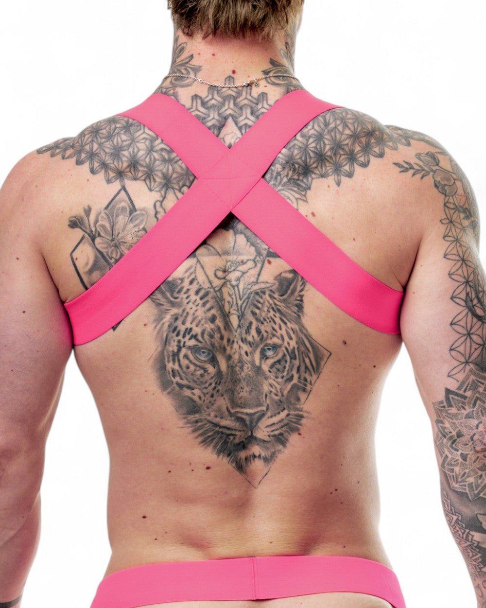 TASTE | Neon Pink Chest Harness