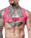 TASTE | Neon Pink Chest Harness