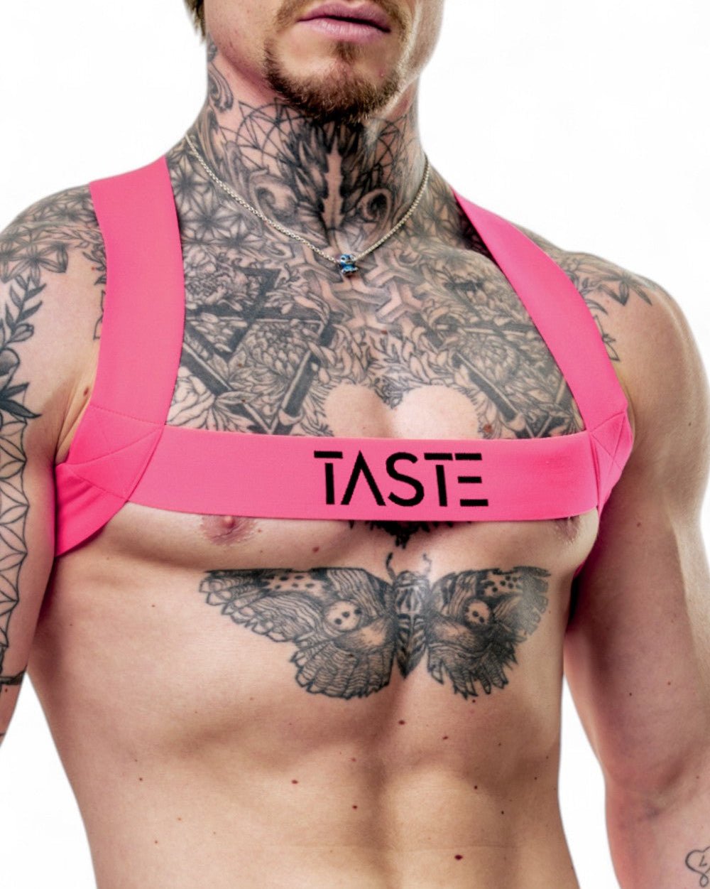 TASTE | Neon Pink Chest Harness
