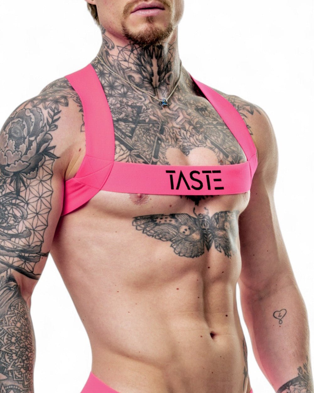 TASTE | Neon Pink Chest Harness