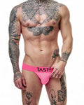TASTE | Neon Jockstrap Pink