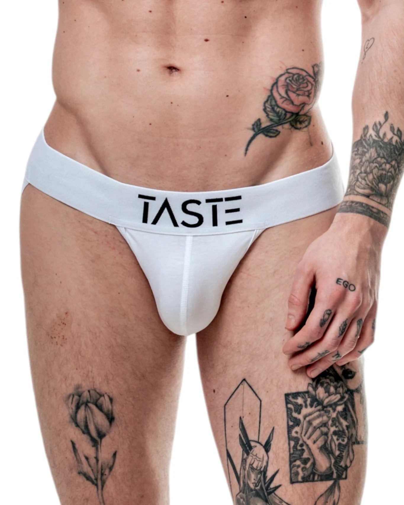 TASTE | Signature Jockstrap White