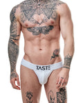TASTE | Signature Jockstrap White