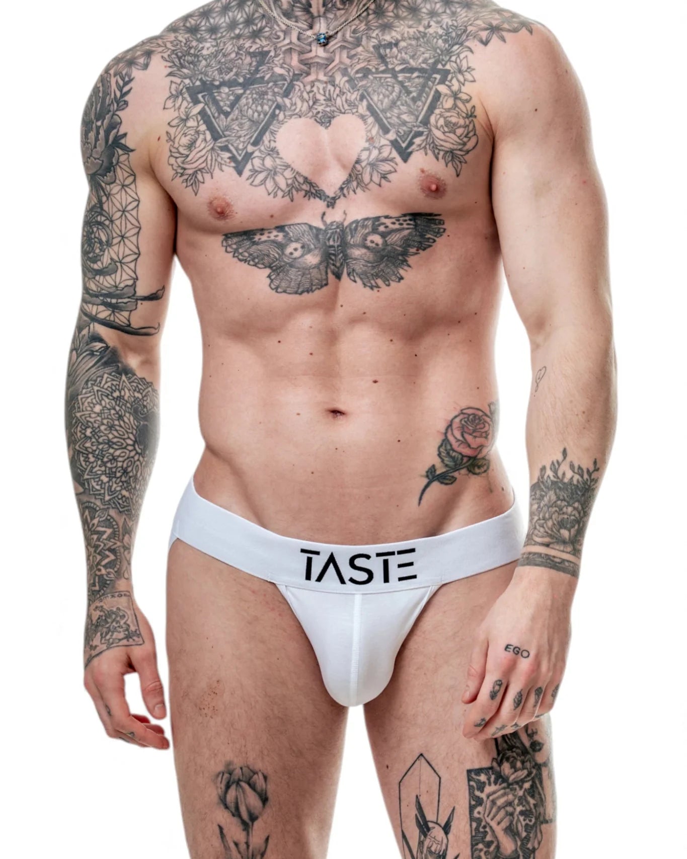 TASTE | Signature Jockstrap White