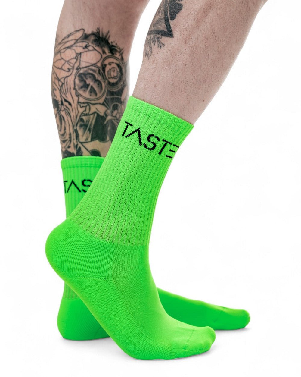 TASTE | Neon Socks Green