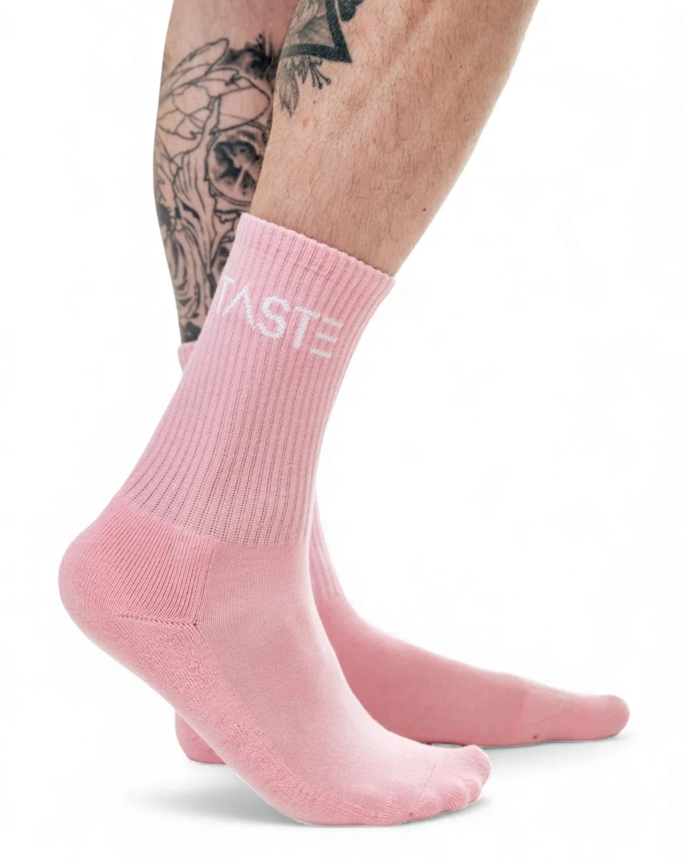 TASTE | Candy Socks Pink
