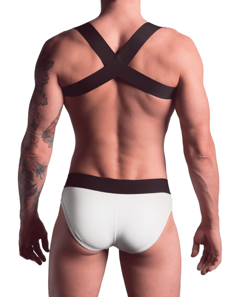 TASTE | Signature Brief White on Black