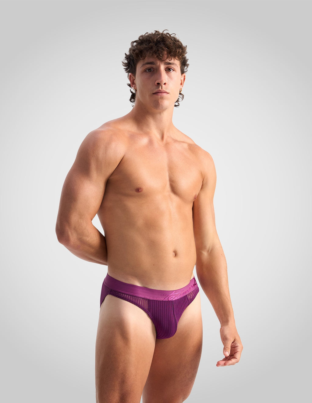 TEAMM8 Casanova Briefs Violet