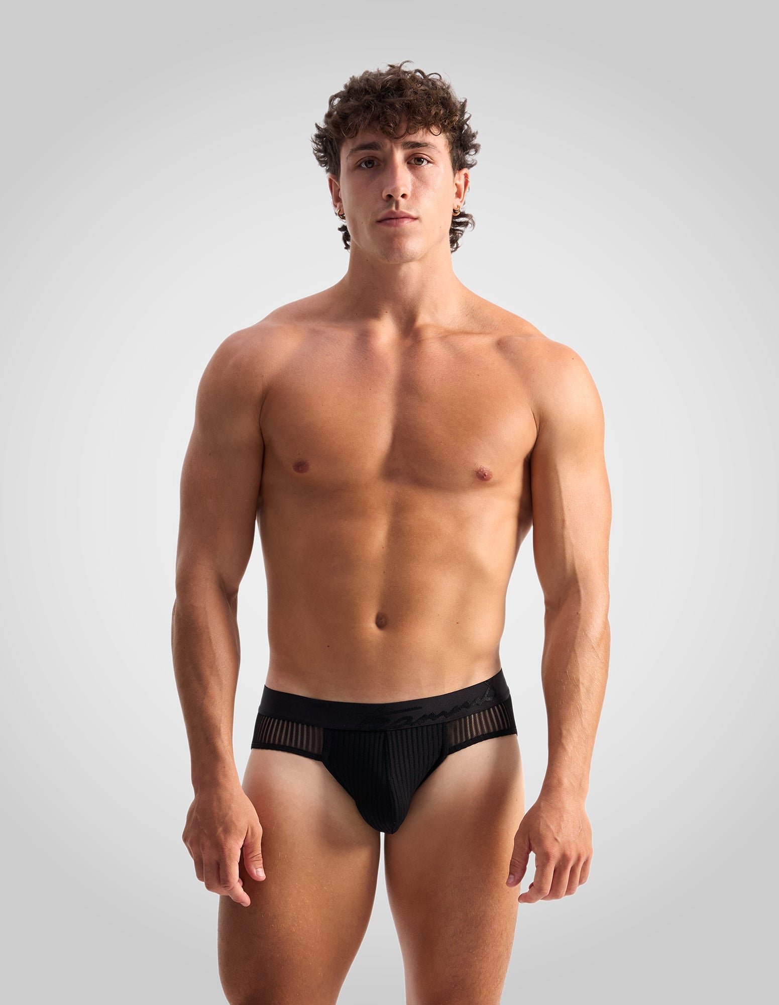 TEAMM8 Casanova Jockstrap Noir Black