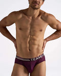 TEAMM8 Racer Mesh Jockstrap Eggplant Purple