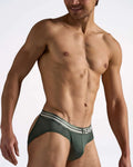 TEAMM8 Racer Mesh Jockstrap Hunter Green