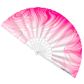 Pink Statement Fan (UV)