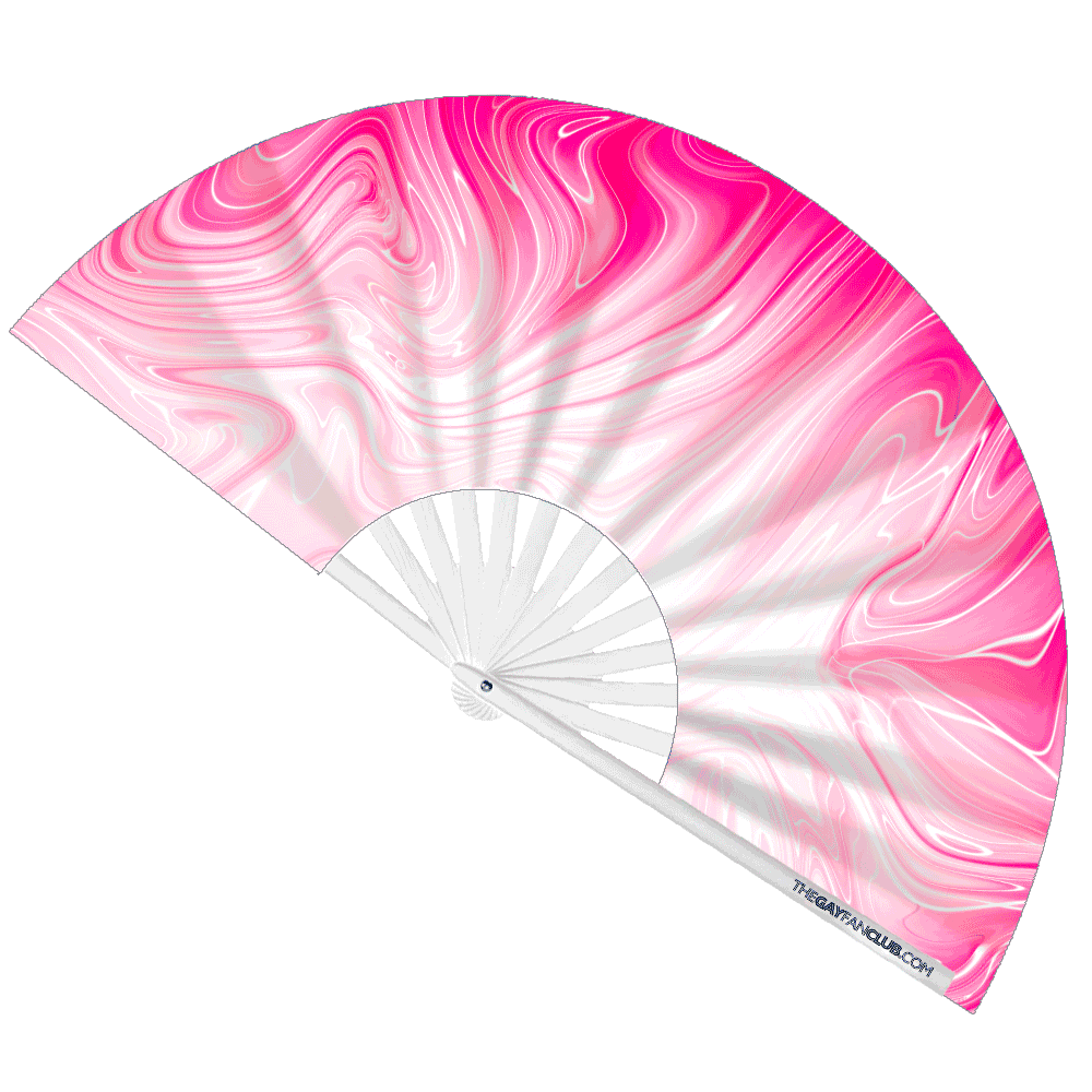 Pink Statement Fan (UV)
