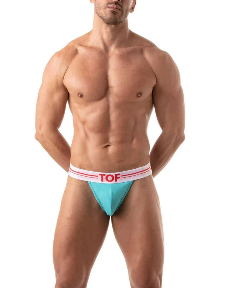 TOF Paris | French Thong Turquoise