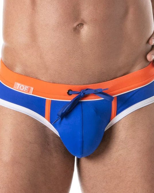 TOF Paris | Holidays Swim Briefs Royal Blue