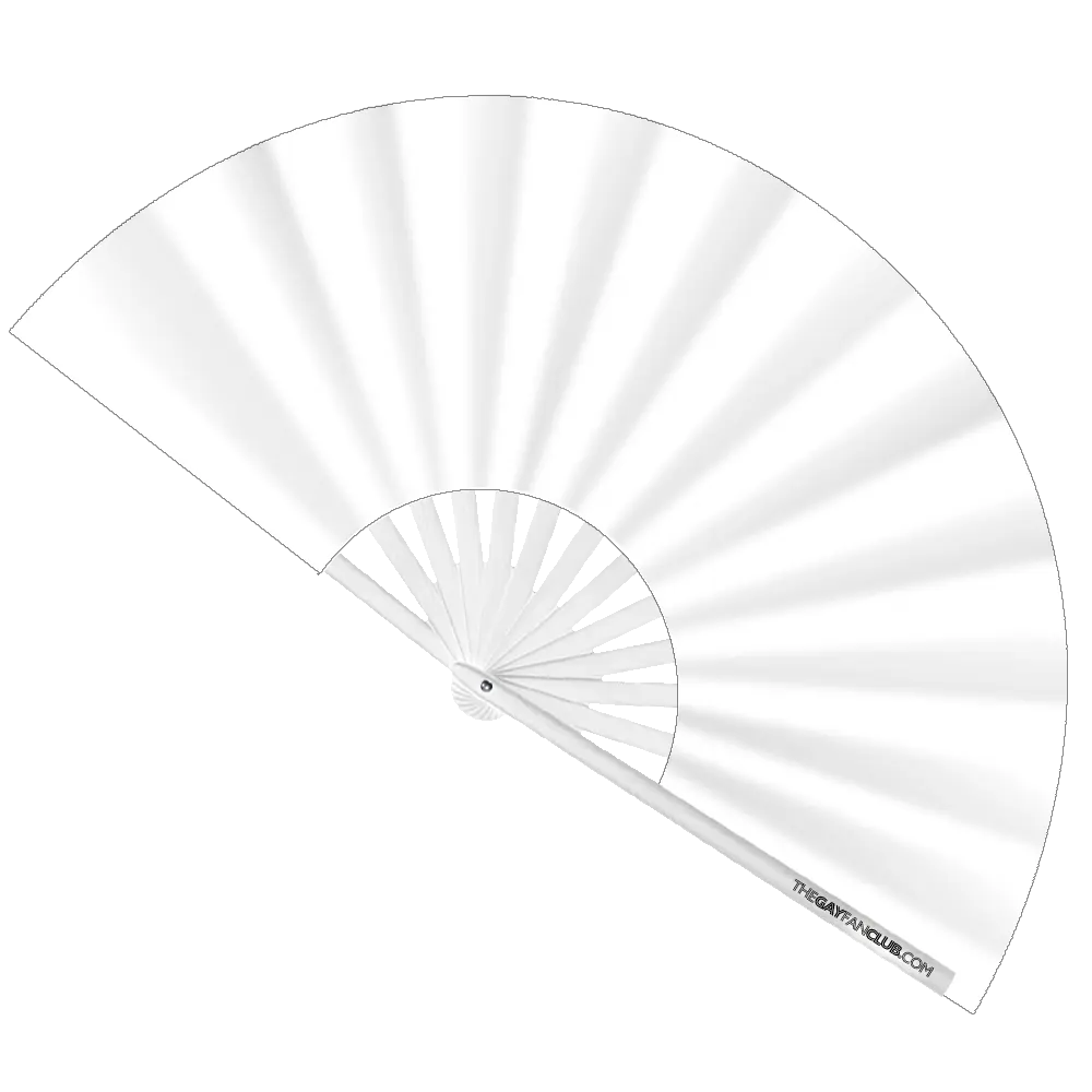The White Fan (UV)